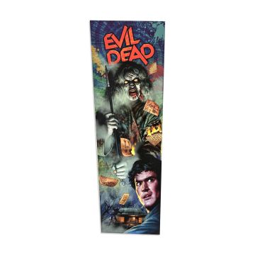 Evil Dead Backbox Cabinet Decal - Right